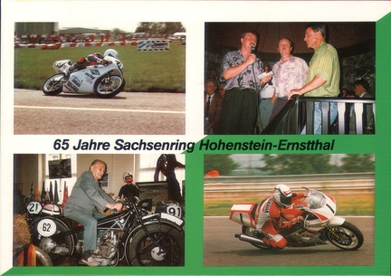 1992, 65 Jahre Sachsenring Hohenstein-Ernstthal