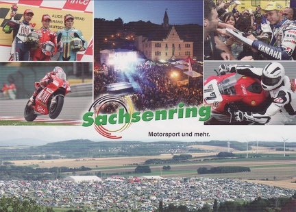 2009, Sachsenring, Motorsport und mehr