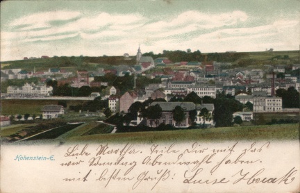 1905, Hohenstein-E.