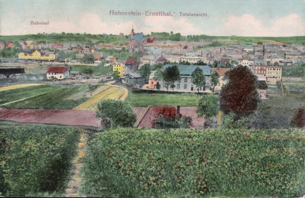 1913, Hohenstein-Ernstthal, Totalansicht