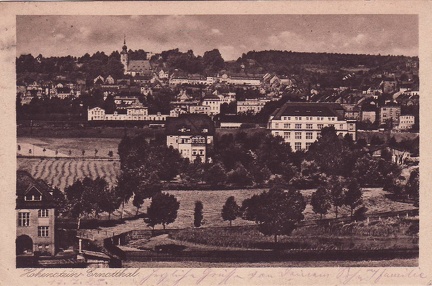 1925, Hohenstein-Ernstthal