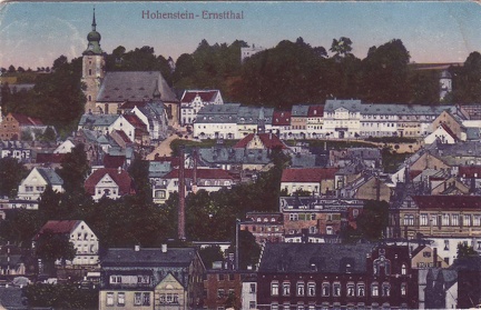 1919, Hohenstein-Ernstthal
