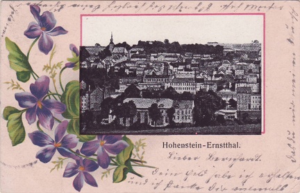 1903, Hohenstein-Ernstthal