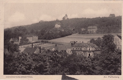 1940, Hohenstein-Ernstthal, Am Pfaffenberg