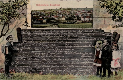 1909, Hohenstein-Ernstthal