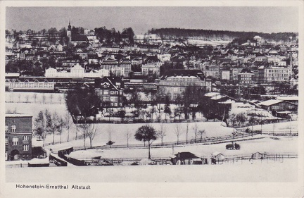 1935, Hohenstein-Ernstthal, Altstadt