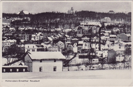 1935, Hohenstein-Ernstthal, Neustadt