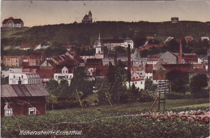 1922, Hohenstein-Ernstthal