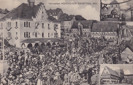 1910, Heimatfest Hohenstein-Ernstthal 1910