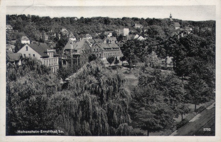 1954, Hohenstein-Ernstthal/Sa.