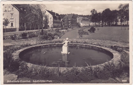 1939, Hohenstein-Ernstthal, Adolf-Hitler-Platz
