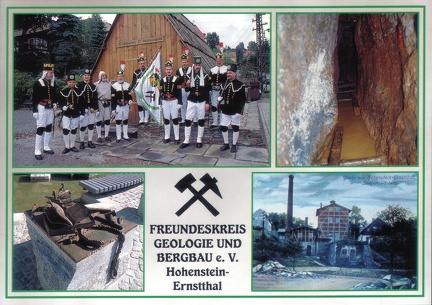 2001, Freundeskreis Geologie und Bergbau e.V. Hohenstein-Ernstthal