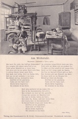 1905, Am Webstuhl