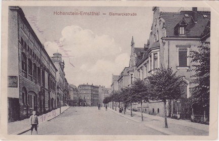 1925, Hohenstein-Ernstthal - Bismarckstraße
