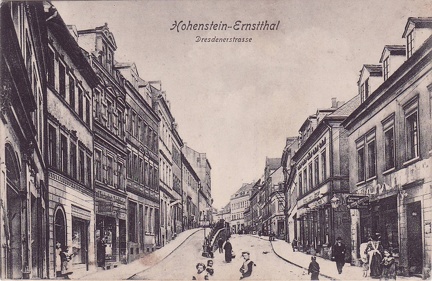 1907, Hohenstein-Ernstthal, Dresdenerstrasse