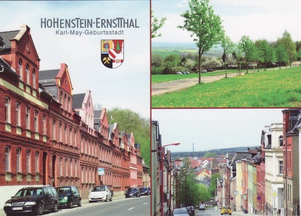 2013, Hohenstein-Ernstthal, Karl-May-Geburtsstadt