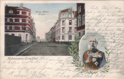 1903, Hohenstein-Ernstthal, König-Albert-Strasse