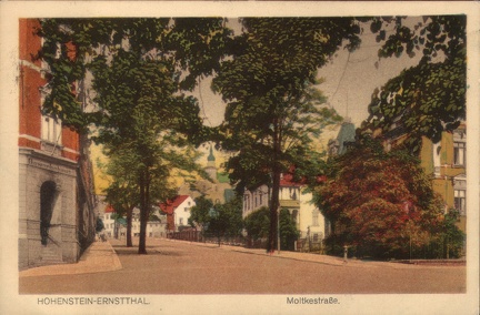 1920, Hohenstein-Ernstthal, Moltkestraße