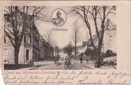 1902, Gruss aus Hohenstein-Ernstthal