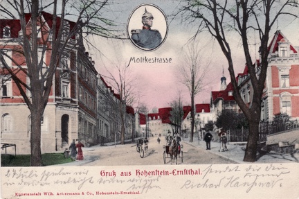1903, Gruß aus Hohenstein-Ernstthal