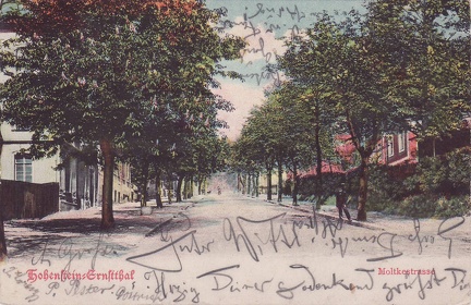 1902, Hohenstein-Ernstthal, Moltkestrasse