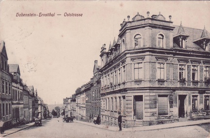 1925, Hohenstein-Ernstthal - Oststrasse