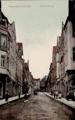 1909, Hohenstein-Ernstthal, Weinkellerstrasse