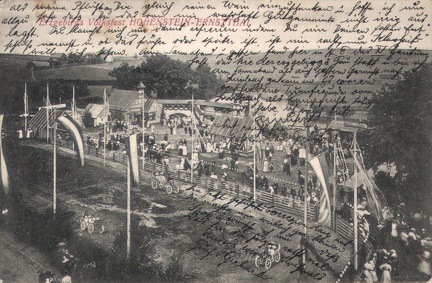 1908, Erzgebirgs Volksfest  Hohenstein-Ernstthal