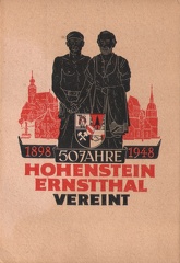1948, 50 Jahre Hohenstein-Ernstthal vereint