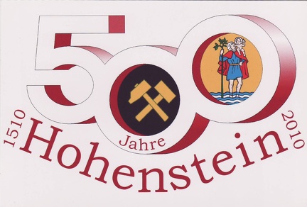 2010, 500 Jahre Hohenstein