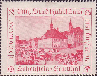 1910, 400jähriges Stadtjubiläum