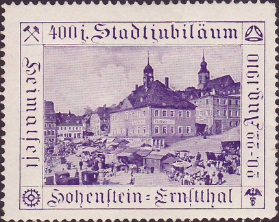 1910, 400jähriges Stadtjubiläum