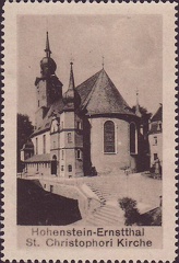 1920, Hohenstein-Ernstthal, St. Christophori Kirche