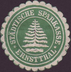 1890, Städtische Sparkasse Ernstthal