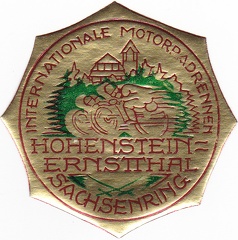 1960, Internationale Motorradrennen, Hohenstein-Ernstthal, Sachsenring