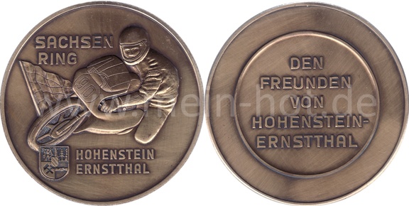 1990, Sachsenring Hohenstein-Ernstthal, Den Freunden von Hohenstein-Ernstthal