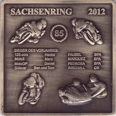 2012, Sachsenring