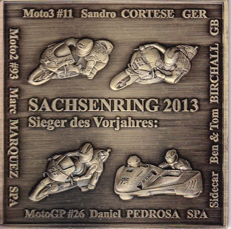 2013, Sachsenring