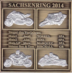 2014, Sachsenring