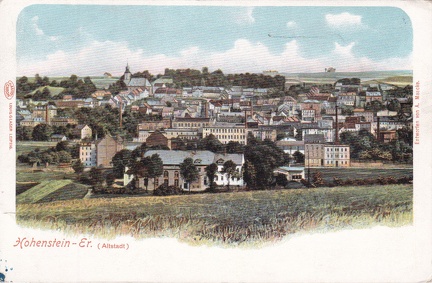 1905, Hohenstein-Er. (Altstadt)