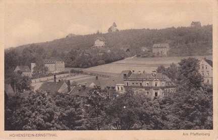 1920, Hohenstein-Ernstthal, Am Pfaffenberg
