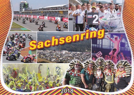 2018, Sachsenring