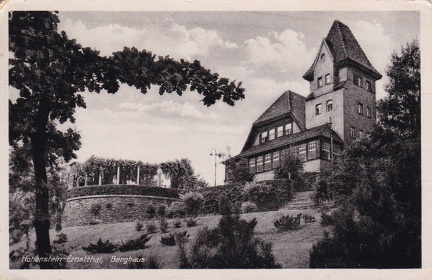 1951, Hohenstein-Ernstthal, Berghaus