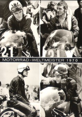 1971, Motorrad-Weltmeister 1970