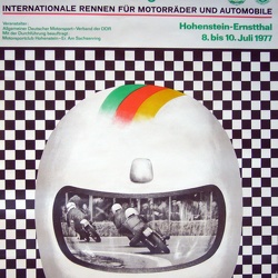 Alter Sachsenring Plakate