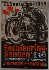1949, Reprint vom Plakat
