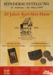 2005, 20 Jahre Karl-May-Haus