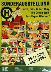 2008, Atze, Frösi & Karl May - die Comic-Welt des Jürgen Günther