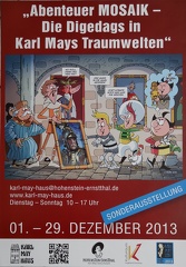 2013, Abenteuer MOSAIK - Die Digedags in Karl Mays Traumwelten
