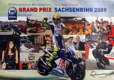 2009, Grand Prix Sachsenring